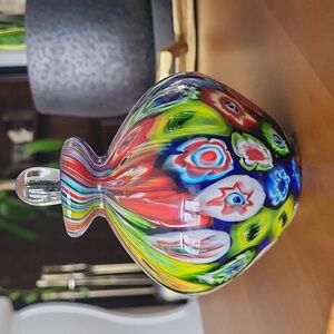 vintage murano glass perfume Colorful Art Glass